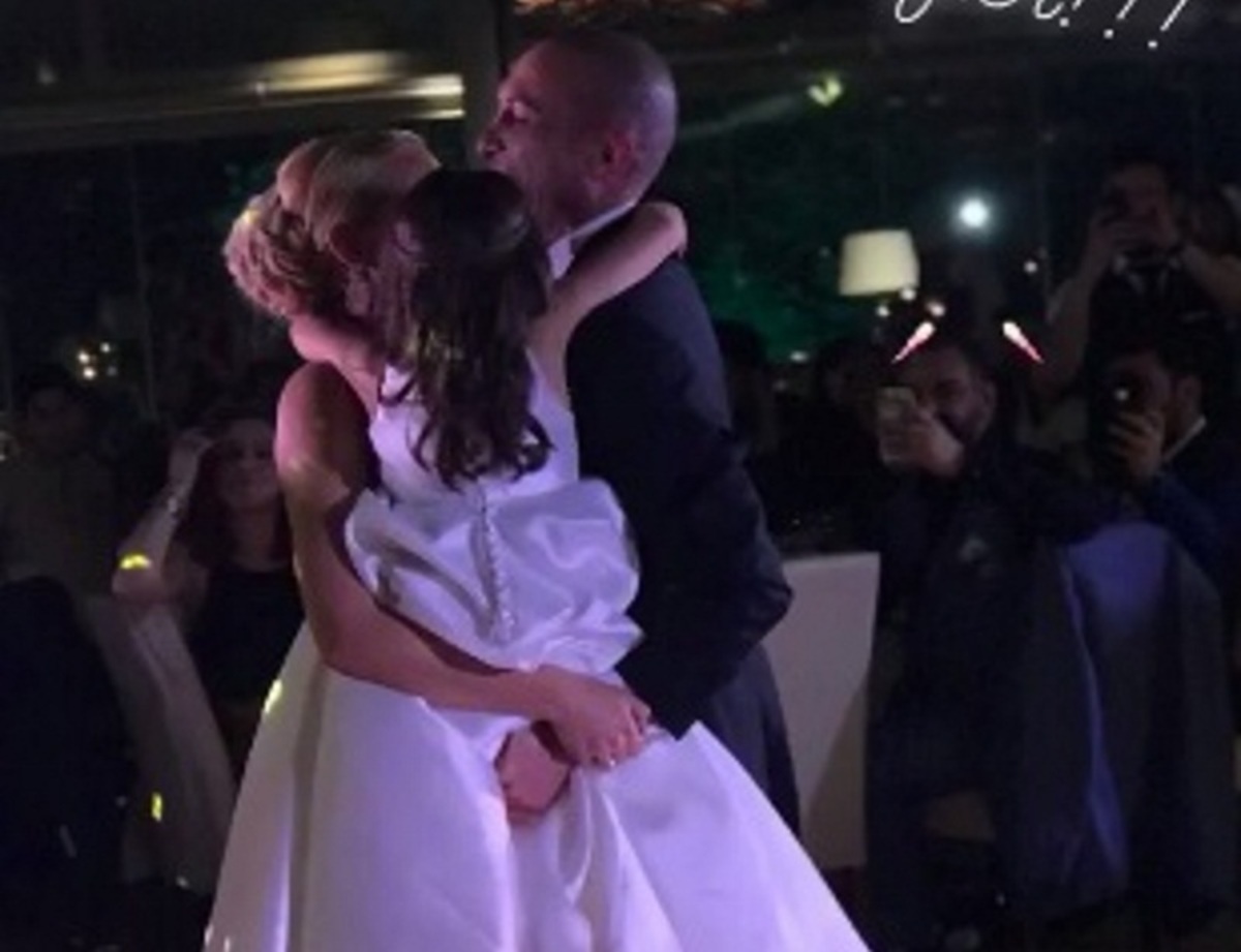 Έλενα Ασημακοπούλου – Μπρούνο Τσιρίλο: Όλα όσα έγιναν στο πάρτι του γάμου τους! [pics,vid]