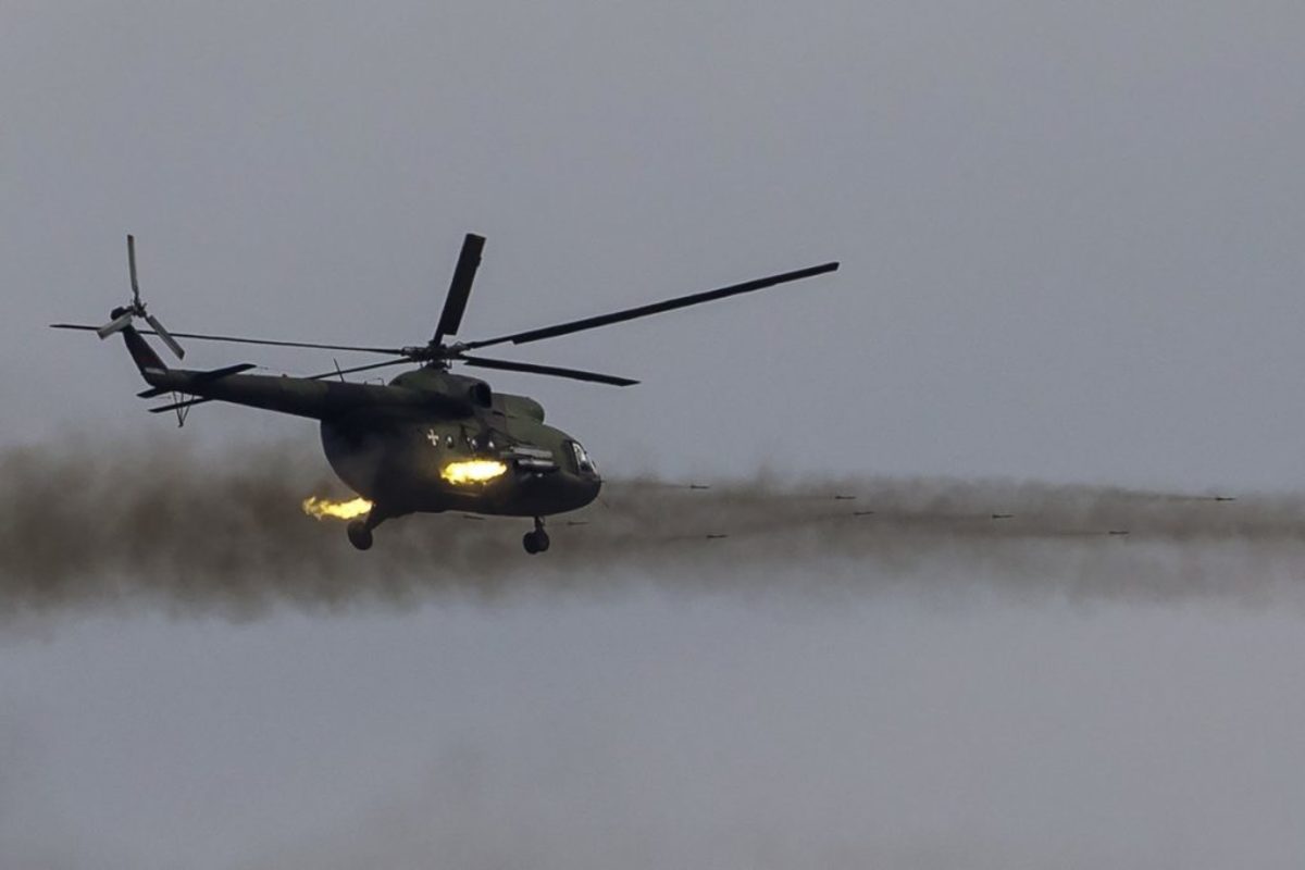 Συντριβή ρωσικού ελικοπτέρου στη Συρία – Νεκροί οι δυο πιλότοι