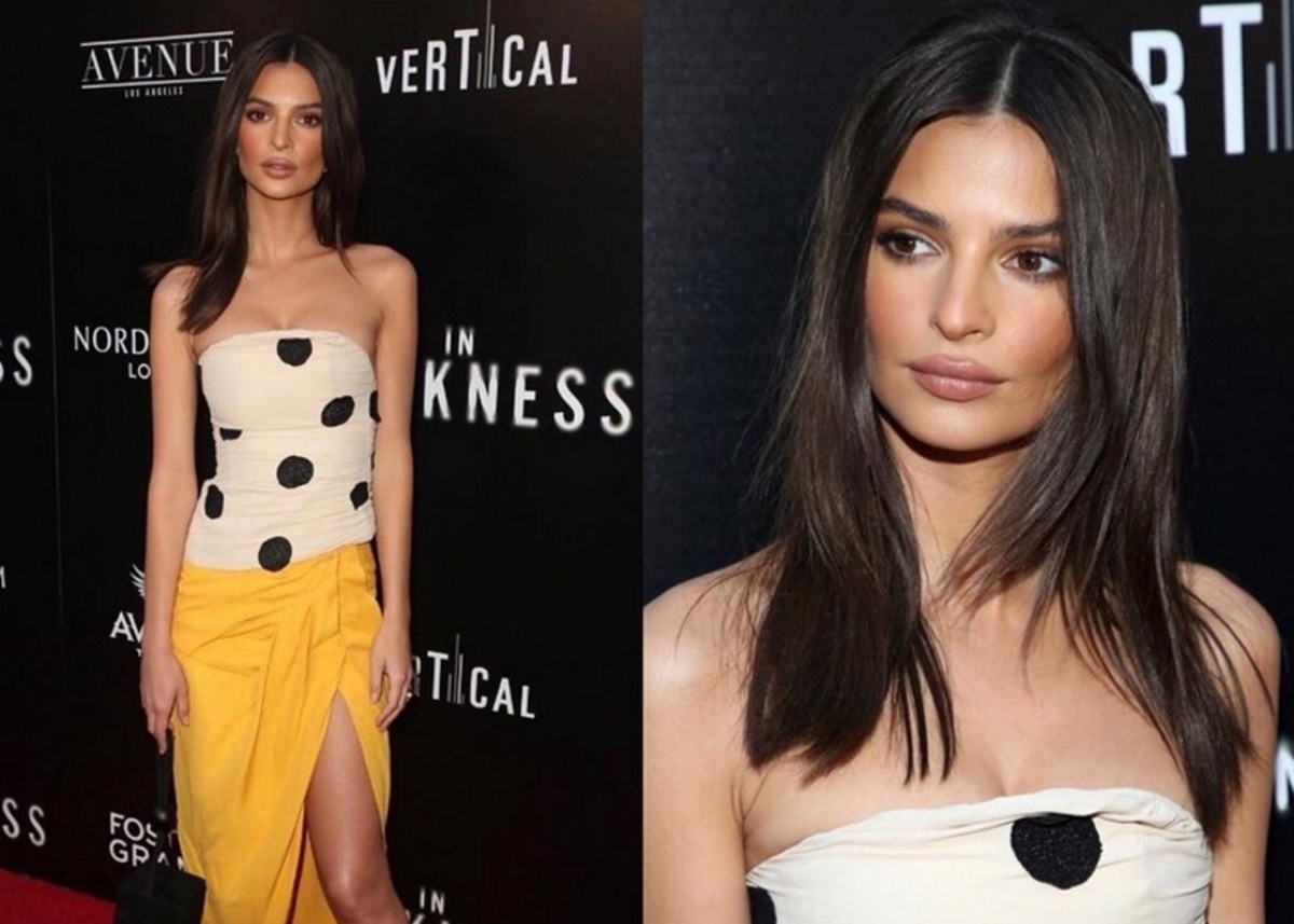 H Ratajkowski εμφανίστηκε στο red carpet με… beachwear!