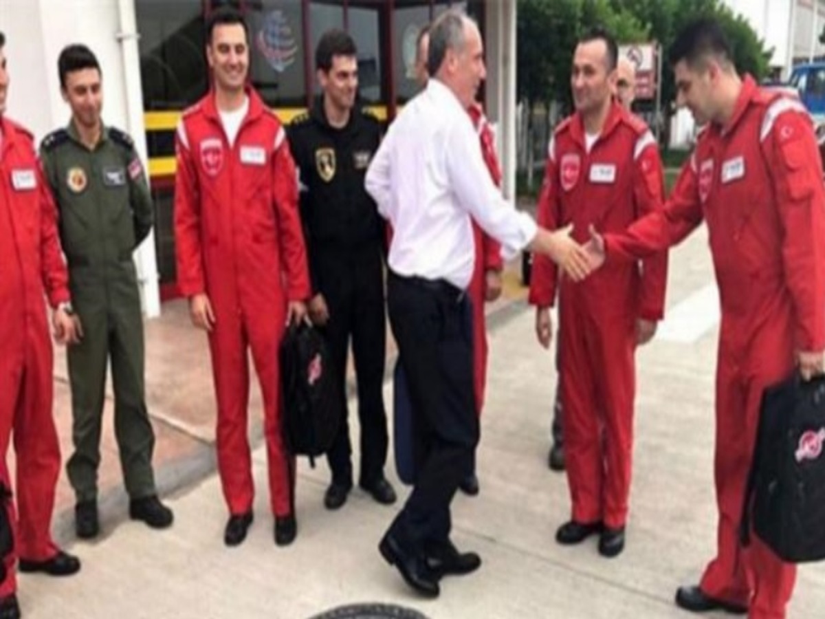 Ο «φοβισμένος» Ερντογάν ξέσπασε και πάλι στους αεροπόρους!