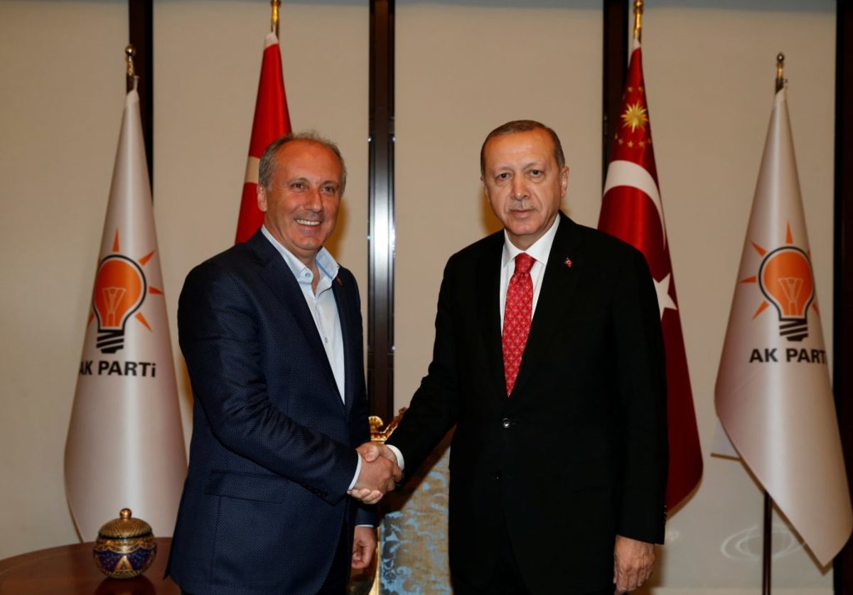 Τουρκικές εκλογές: Στα γραφεία του AKP ο Ιντζέ – Δέχθηκε την πρόσκληση Ερντογάν [vids]