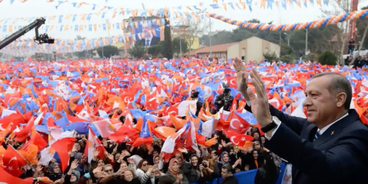 Εκλογές Τουρκία: Αυτό είναι το τραγούδι του Ερντογάν