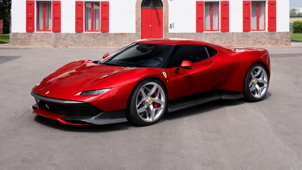 Αυτή είναι η μοναδική Ferrari SP38 [pics]