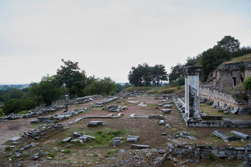 Αναβαθμίζεται ο αρχαιολογικός χώρος των Φιλίππων