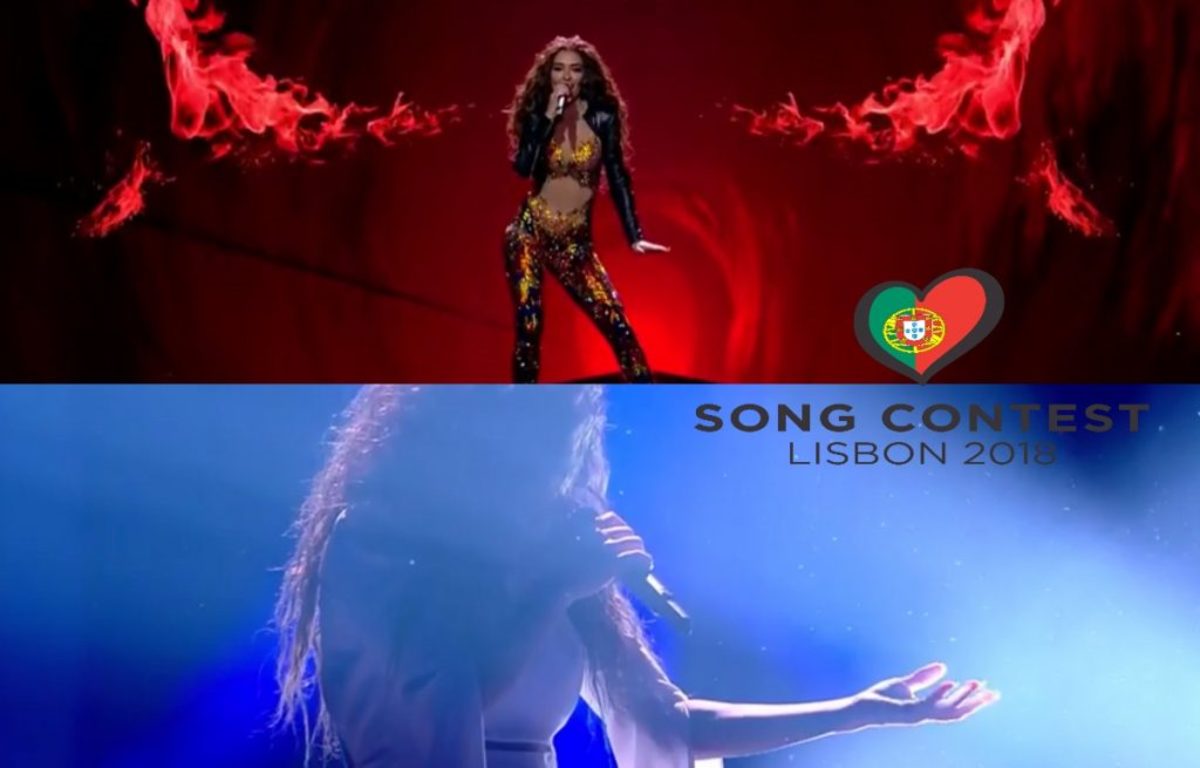 Eurovision 2018: Αποκλείστηκε η Γιάννα Τερζή – Στον τελικό η Ελένη Φουρέιρα…