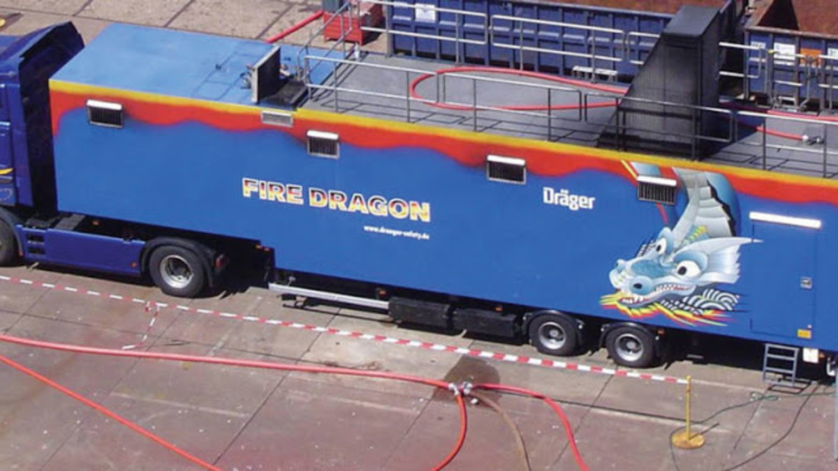 Στην Κρήτη για πρώτη φορά ο “δράκος” της Πυροσβεστικής