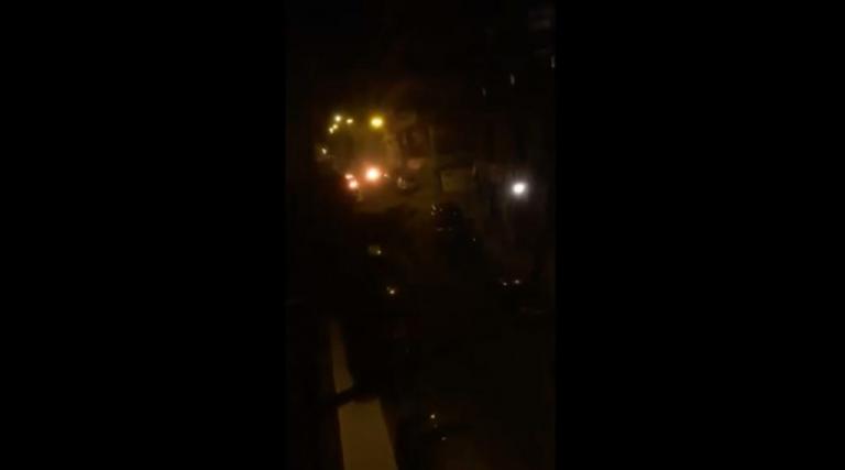 Video ντοκουμέντο από την επίθεση κοντά στο σπίτι του Αλέκου Φλαμπουράρη στα Εξάρχεια