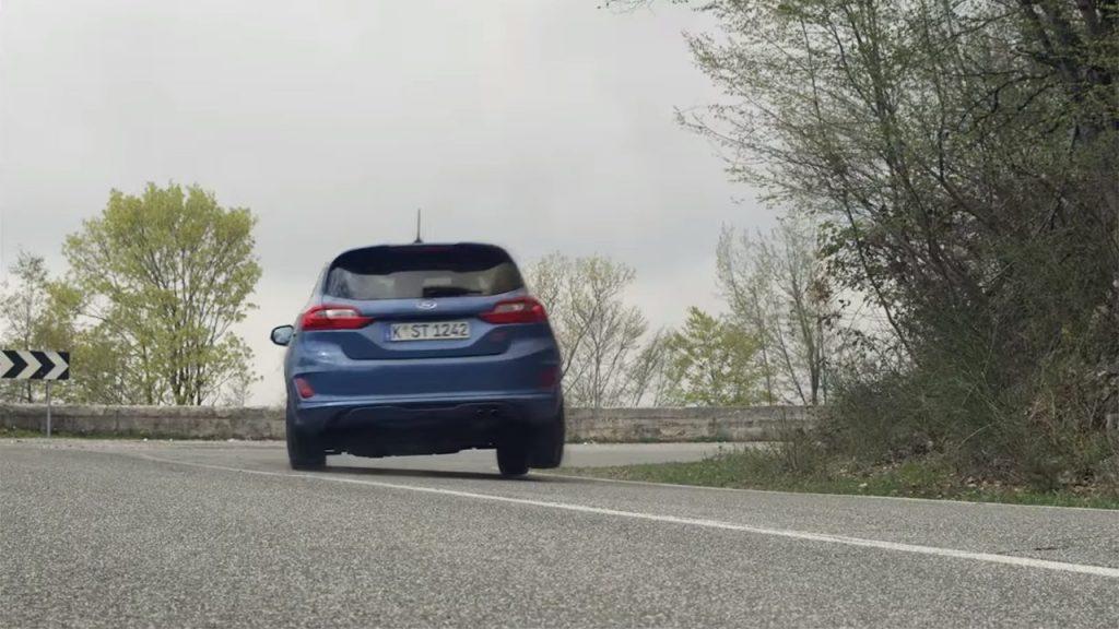 Το νέο Ford Fiesta ST σε μια «ιδανική» διαδρομή [vid]