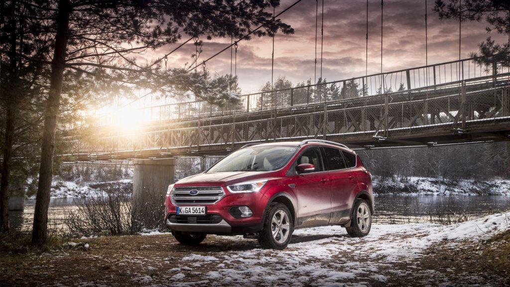 Αρχίζει και παίρνει μορφή το νέο Ford Kuga [pics]