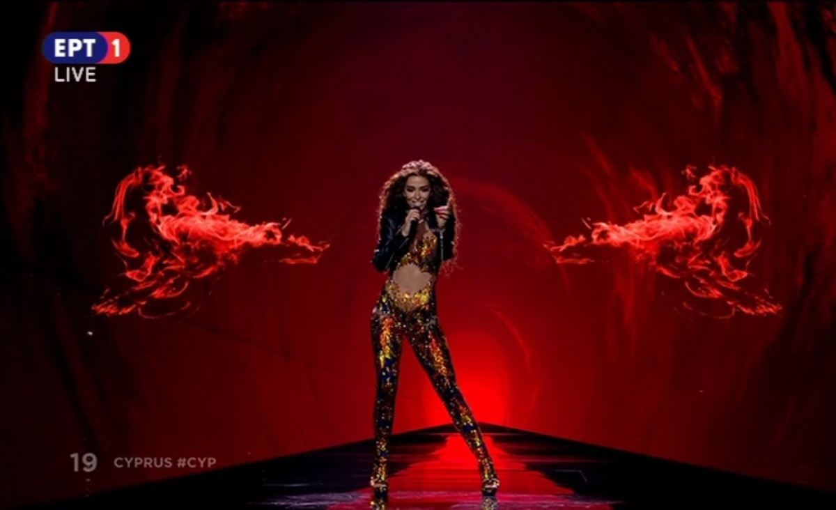 Εκρηκτική η Ελένη Φουρέιρα στη σκηνή της Eurovision με το Fuego! [vid]