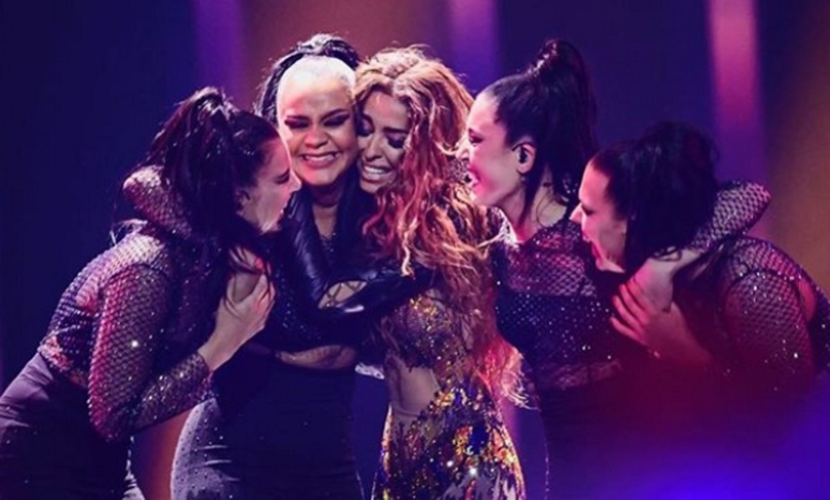 Eurovision 2018: Η πρώτη ανάρτηση της Ελένης Φουρέιρα μετά τον τελικό!