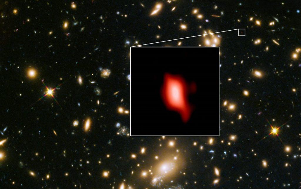 Ανακαλύφθηκε γαλαξίας με το πιο μακρινό οξυγόνο στο σύμπαν! [pic]
