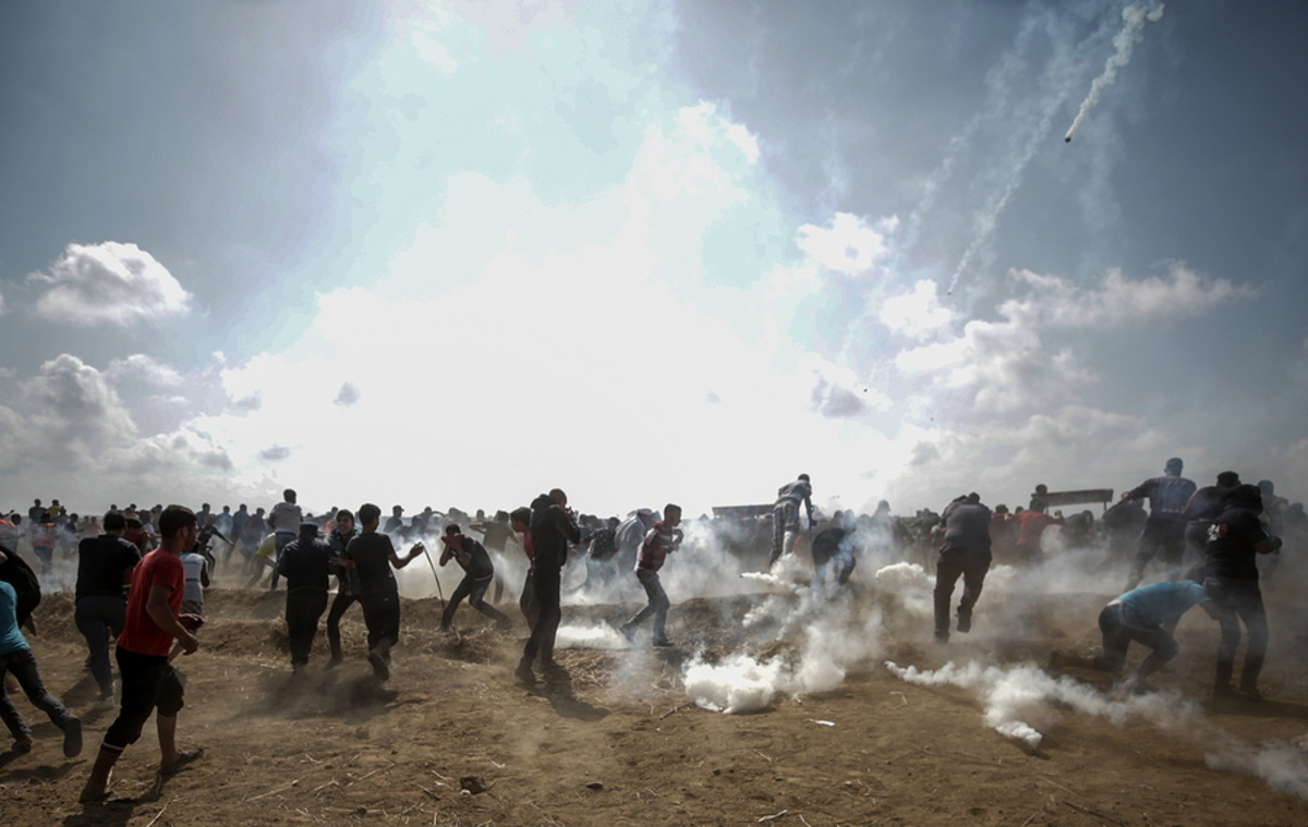 Γάζα: Κλειστό το Κερέμ Σαλόμ μετά από σφοδρές συγκρούσεις κατά τη διάρκεια διαδηλώσεων
