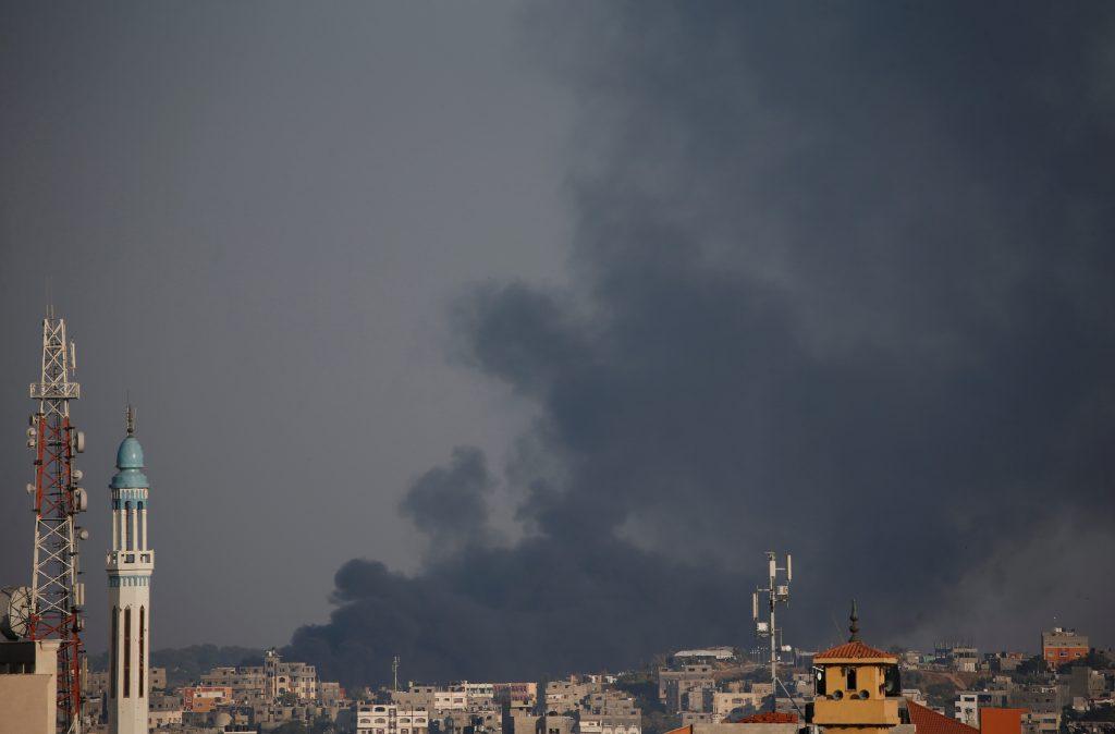 Αντίποινα για τον θάνατο των τριών Παλαιστίνιων μαχητών – Ρουκέτες από τη Γάζα στο Ισραήλ
