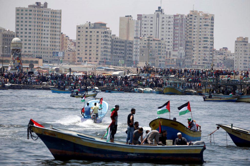 Ισραηλινοί κατέλαβαν το παλαιστινιακό σκάφος που «έσπασε» τον αποκλεισμο της Γάζας
