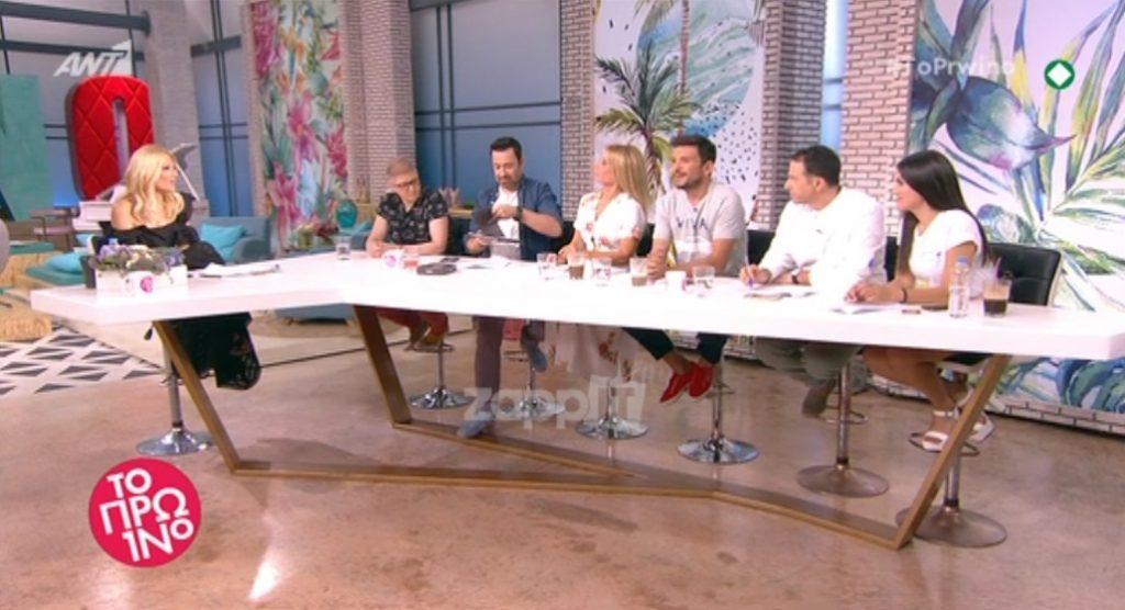 Είπε “Στ’ αρχ…α της!” στον αέρα του Πρωινό! Έπαθε σοκ η Φαίη Σκορδά!