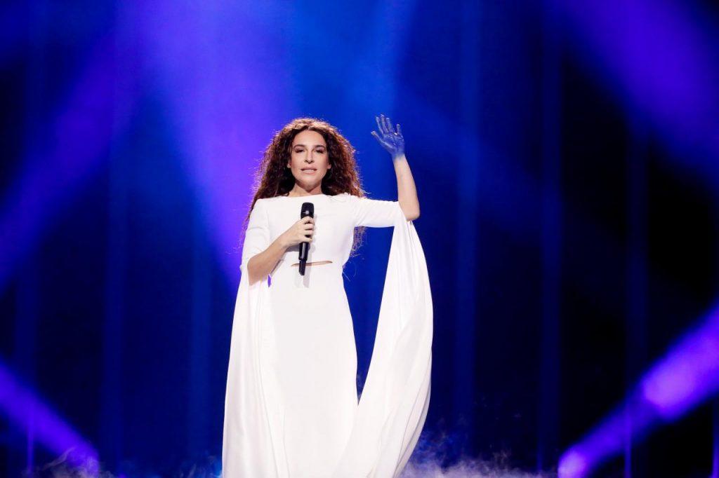 Eurovision 2018: Ξανά πρόβλημα με την πρόβα της Γιάννας Τερζή – Η αμήχανη στιγμή πάνω στη σκηνή! Video