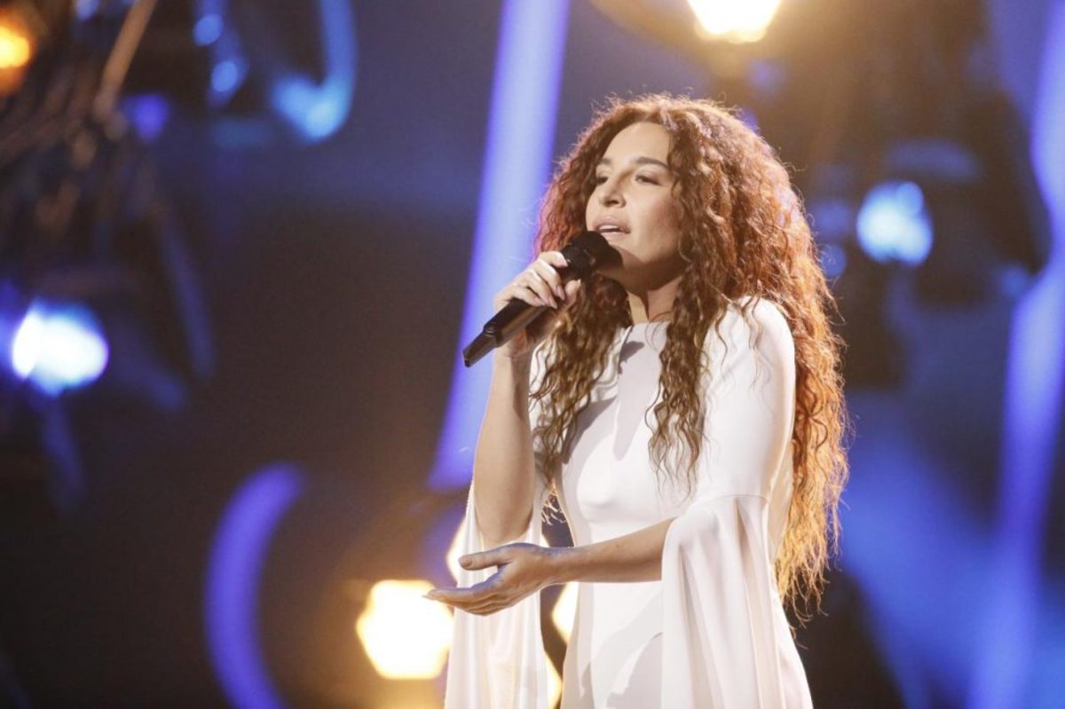 Eurovision 2018: Η Γιάννα Τερζή στη δεύτερη πρόβα με το «Όνειρό μου» [pics,vid]