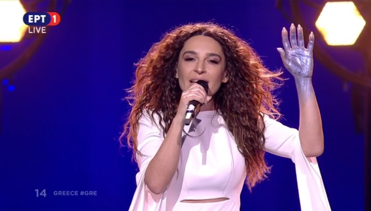 Eurovision 2018 – Α’ Ημιτελικός: Η εμφάνιση της Γιάννας Τερζή με το “Όνειρό μου”!