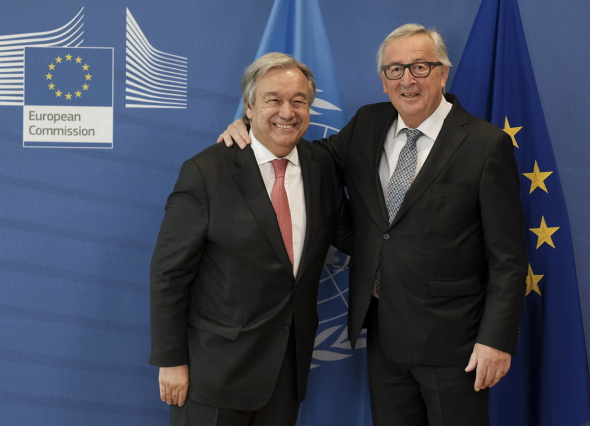 Γιούνκερ: Η Ε.Ε θα διατηρήσει την συμφωνία με το Ιράν