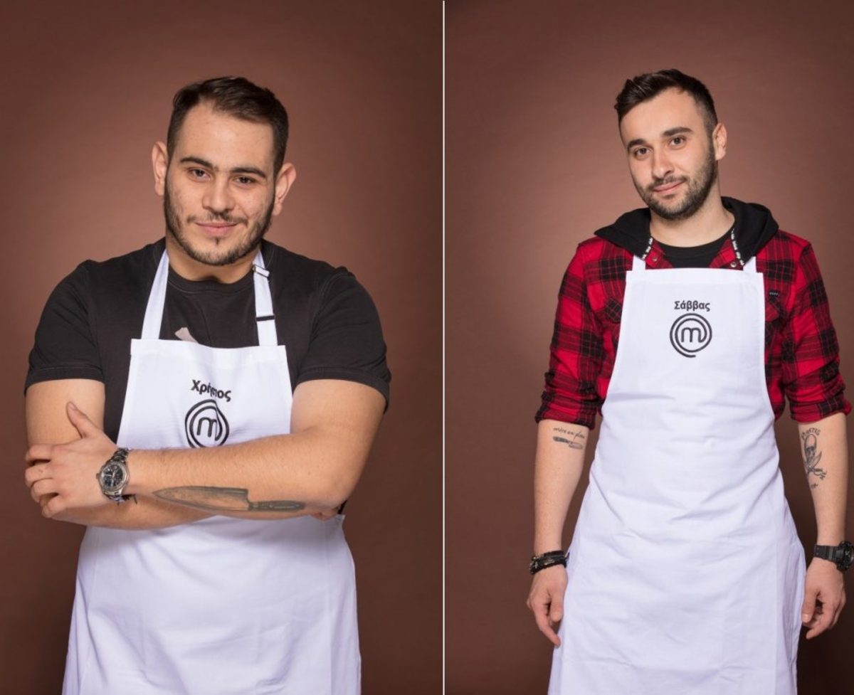 Master Chef: Ο «έρωτας» του Χρήστου Γλωσσίδη και του Σάββα Ληχανίδη στο Μιλάνο «έριξε» το Twitter!