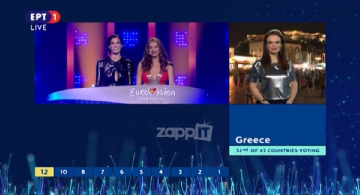Eurovision 2018: Τι ψήφισε το κοινό στην Ελλάδα και τι οι επιτροπές;