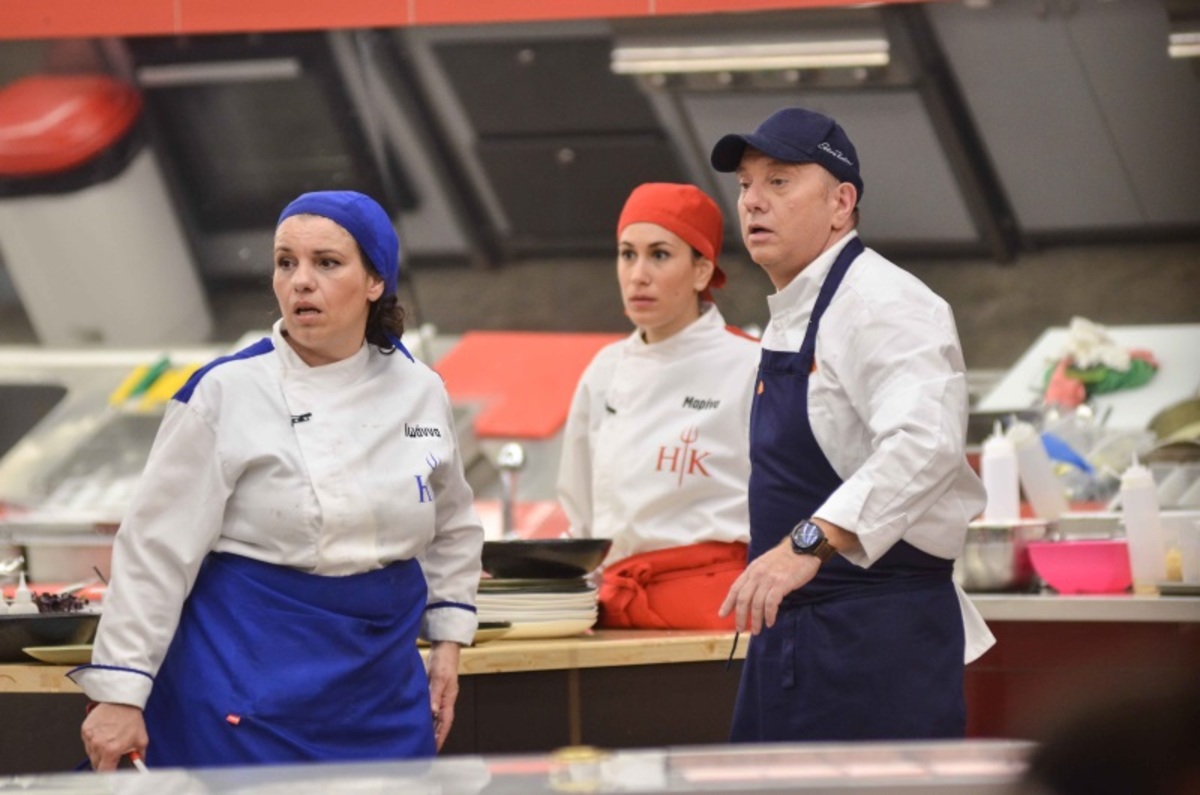 Χαμός στο Hell’s Kitchen! “Αρπάχτηκαν” οι παίκτες μέσα στην κουζίνα! [vid]