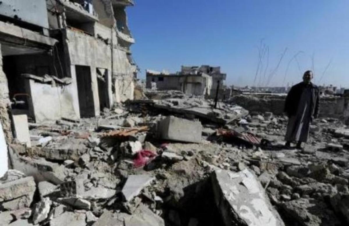 Xόμς: Η πόλη – φάντασμα της Συρίας μέσα από ένα συγλονιστικό βίντεο