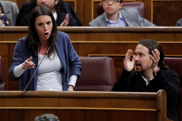 Πάμπλο Ιγκλέσιας σπίτι σαλέ δάνειο Ιρένε Μοντέρο Podemos