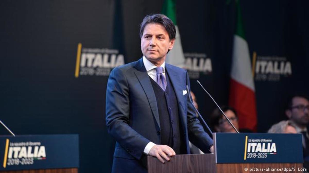 Ιταλία: Εντολή σχηματισμού κυβέρνησης στο Τζουζέπε Κόντε