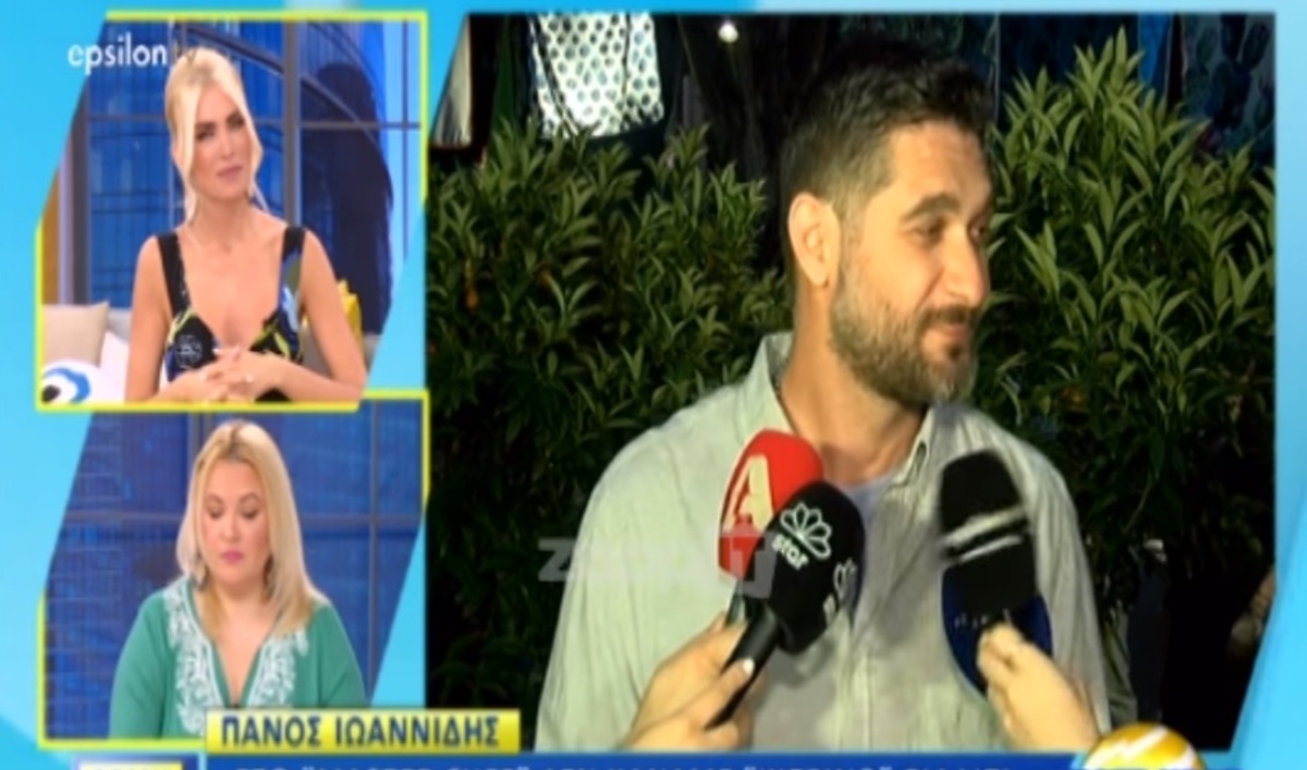 Πάνος Ιωαννίδης: Η απάντηση στον Δημήτρη Σκαρμούτσο για το MasterChef