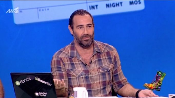 Αντώνης Κανάκης: «Με το Game of Love σηκώνεις τα χέρια ψηλά! Τι γελοίο…»