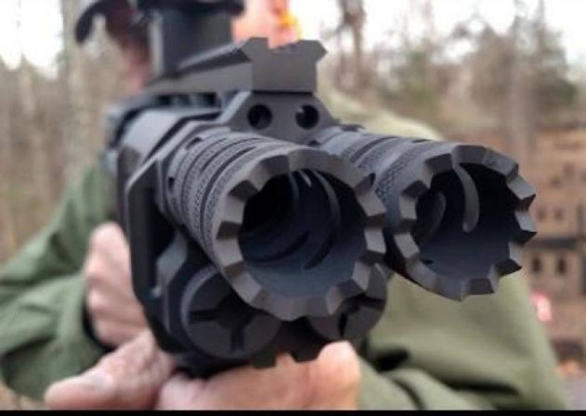 Καραμπίνα DP-12: Ένα απόλυτο όπλο καταστροφής για τους έμπειρους σκοπευτές