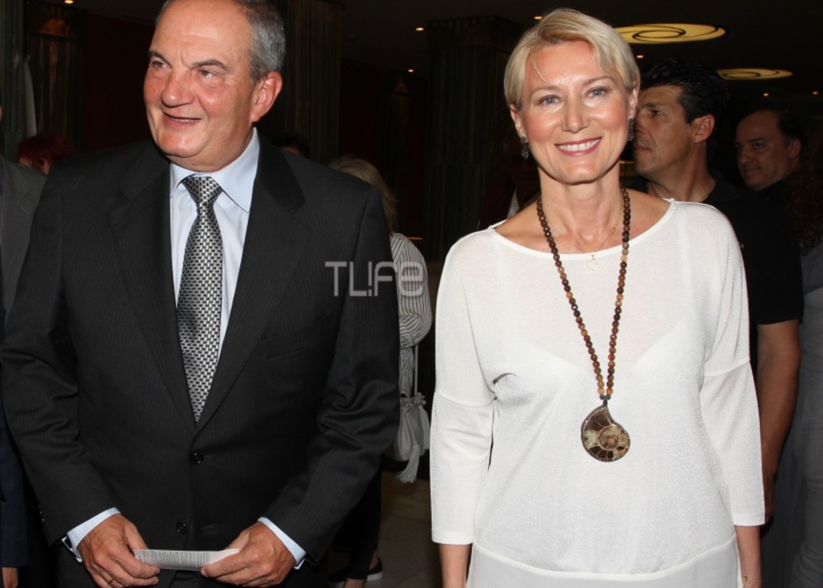 Κώστας Καραμανλής – Νατάσα Παζαΐτη: Σπάνια κοσμική εμφάνιση [pics]