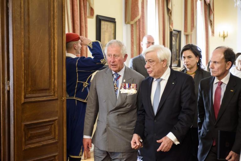 Θέμα γλυπτών του Παρθενώνα θα θέσει ο Πρόεδρος της Δημοκρατίας στον πρίγκιπα Κάρολο