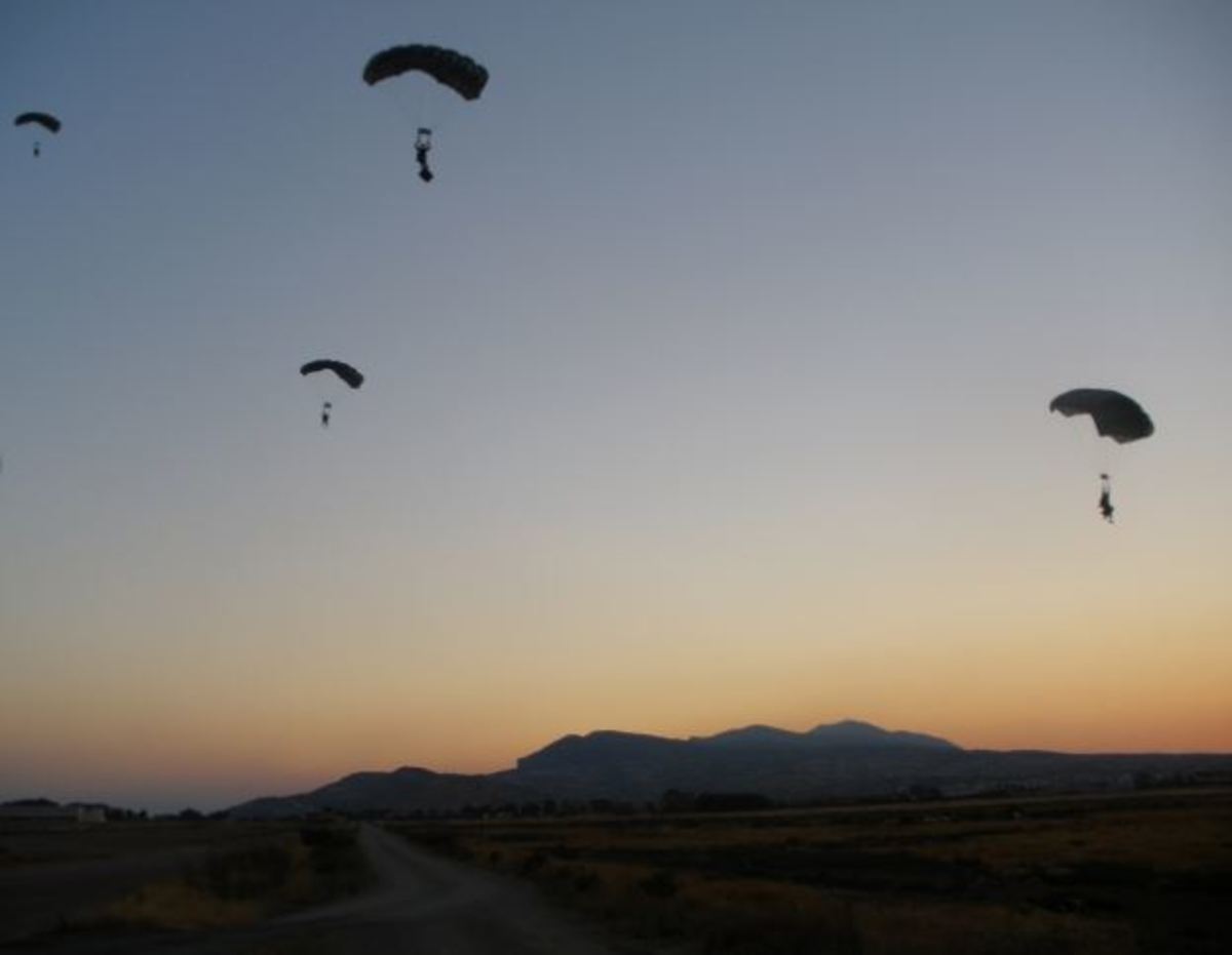 Εντυπωσιακές εικόνες από την άσκηση Ελλήνων και Αμερικανών Kλεμμένος Κέρβερος!