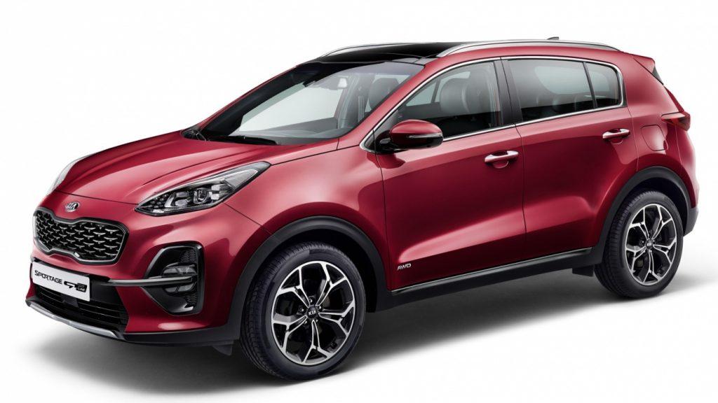 Ανανεωμένο Kia Sportage, με καινούργιο υβριδικό μοτέρ ντίζελ [pics]