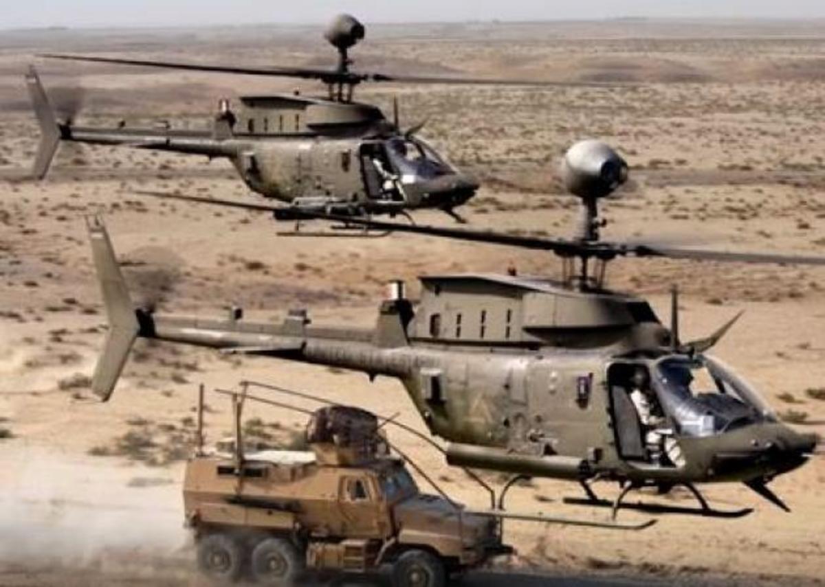 Ελικόπτερα KIOWA: Όλες οι λεπτομέρειες της σύμβασης αξίας $44,1δις!