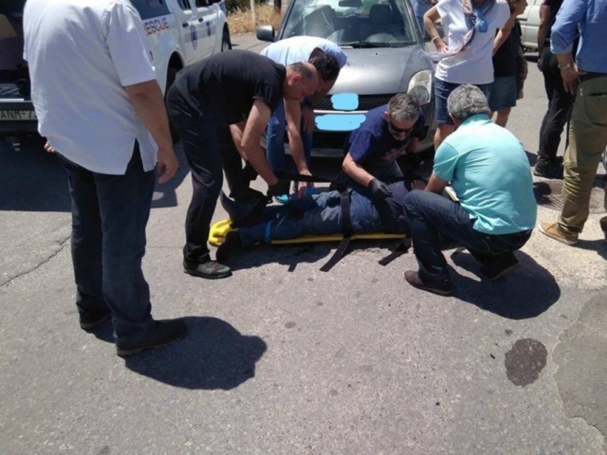Κρήτη: Τραυματίστηκε κοντά στο νοσοκομείο αλλά δεν υπήρχε διαθέσιμο ασθενοφόρο