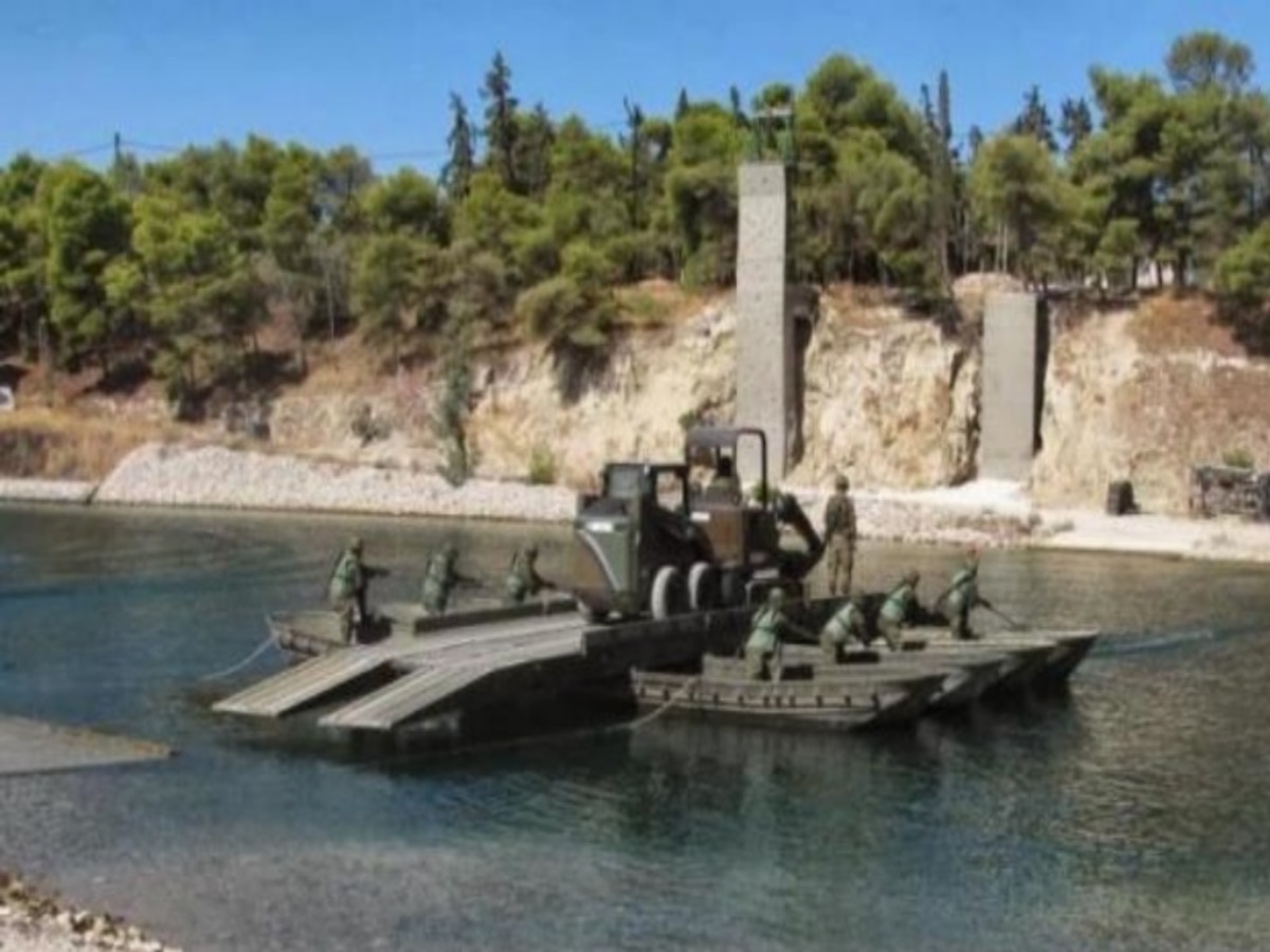 747 Ειδικό Τάγμα Μηχανικού – Οι «κομάντος» μηχανικού εν δράσει! [vid]