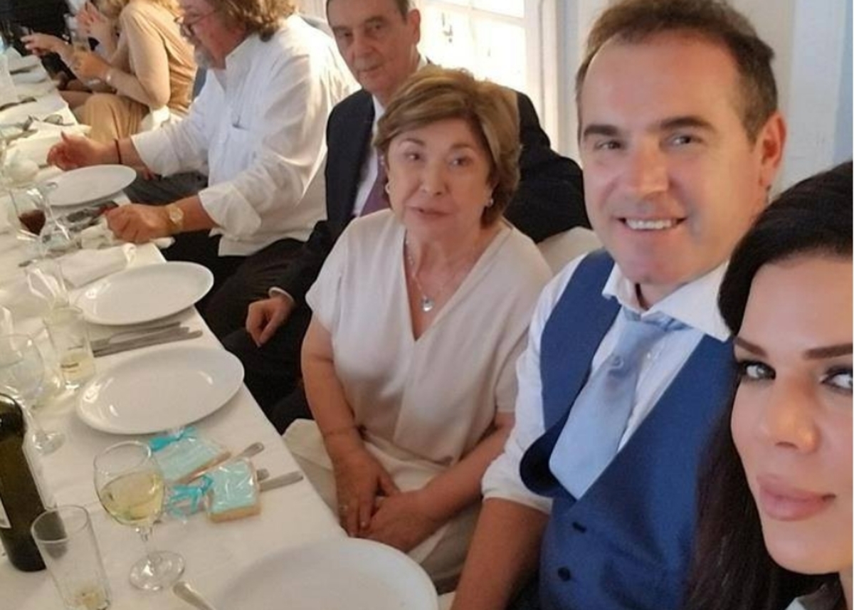 Λεωνίδας Κόκκας: Ο Ολυμπιονίκης βάφτισε τον γιο του στη Ζάκυνθο! [pics]