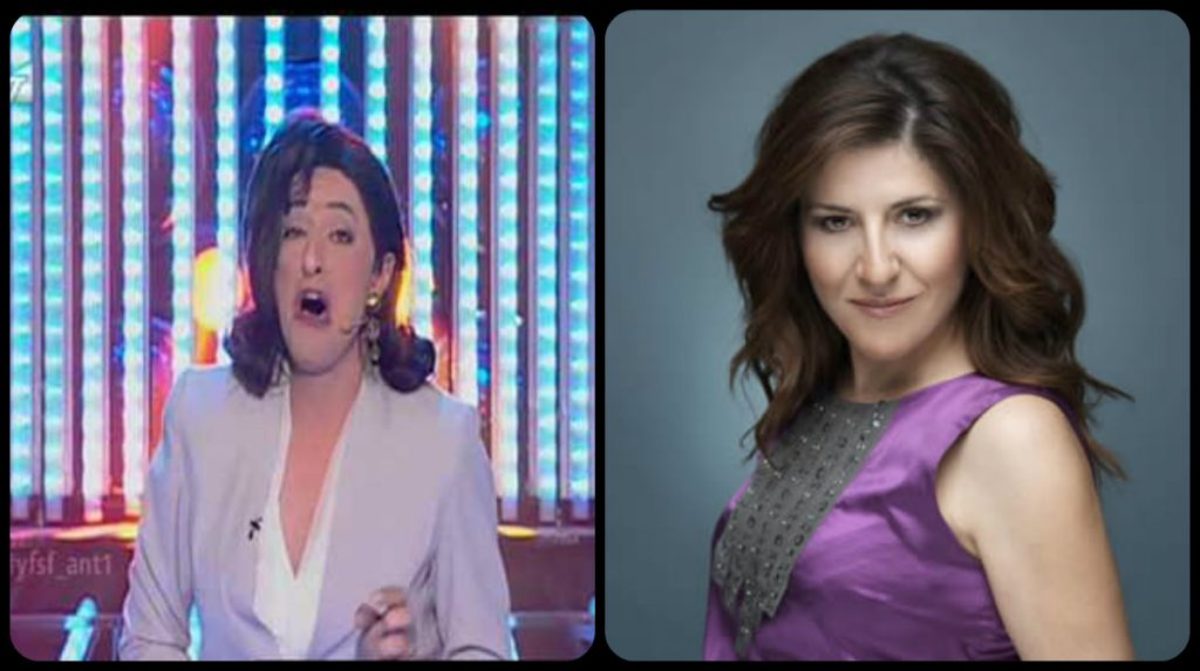 Στέλλα Κονιτοπούλου: «Όταν ο Θανάσης Αλευράς με μιμήθηκε στο YFSF…»