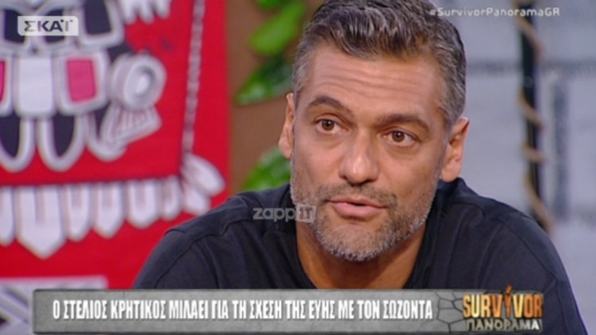 Κατηγορηματικός ο Στέλιος Κρητικός: «Δεν θα αφιερώσω ούτε ένα δευτερόλεπτο για τον Σώζοντα»