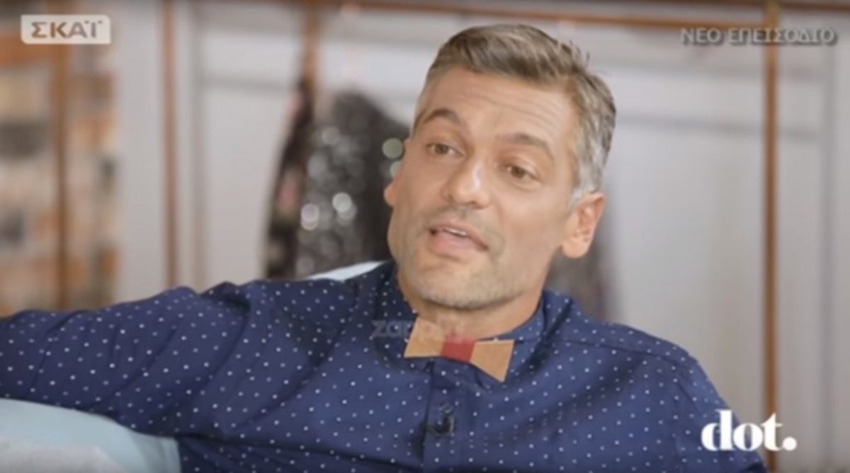 Συγκλονιστική εξομολόγηση του Στέλιου Κρητικού: “Είναι κάτι που δεν το ξέρει κανείς, ούτε τα παιδιά μου…”