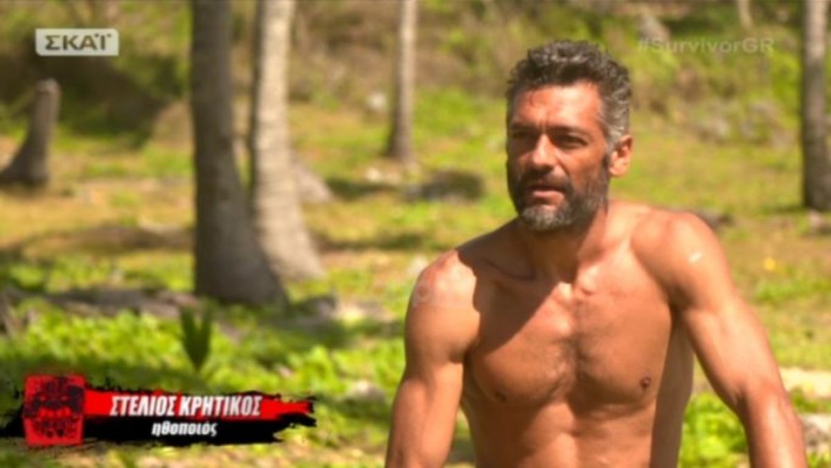 Ρώτησαν τον Στέλιο Κρητικό αν έκλεψαν φαγητό στο Survivor! Η αινιγματική του απάντηση…