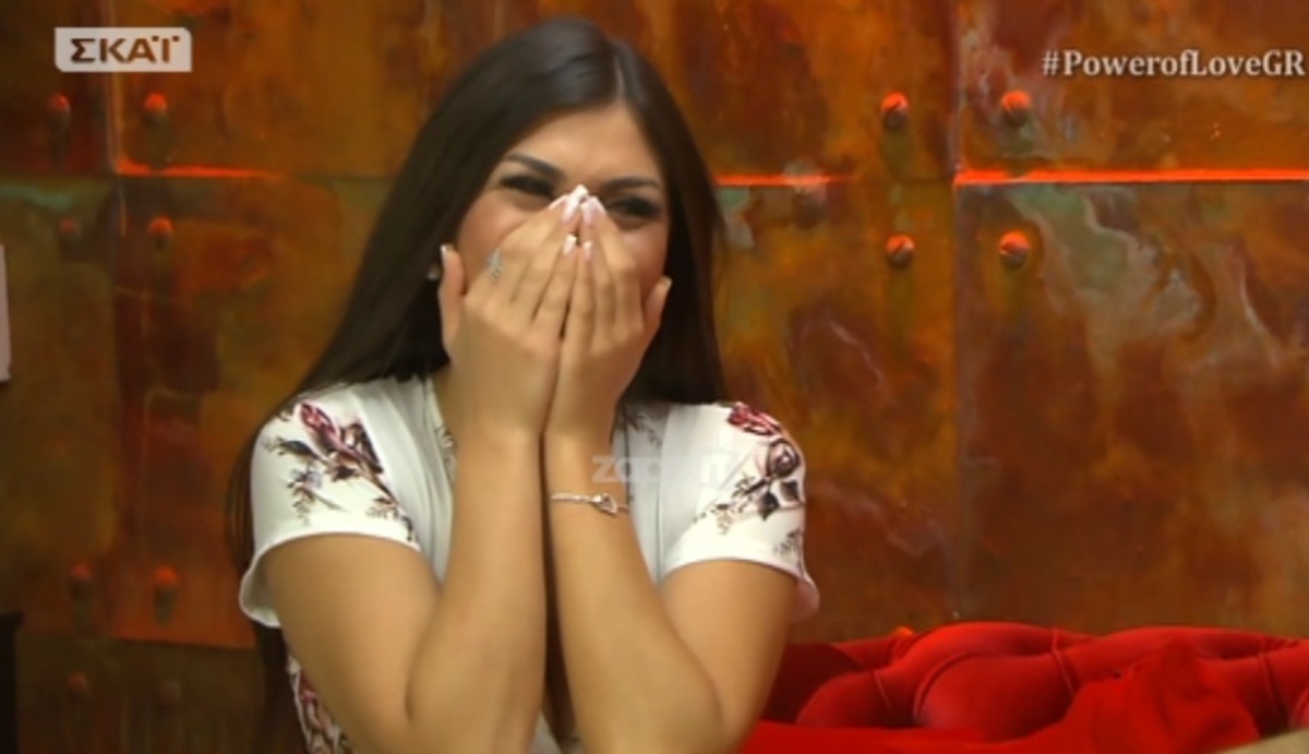 Power of Love: Κοκκίνισε η Κυριακή Τσανικίδη με τα εσώρουχα που της έκανε δώρο ο Σωκράτης Ελ Γκαμαλί!