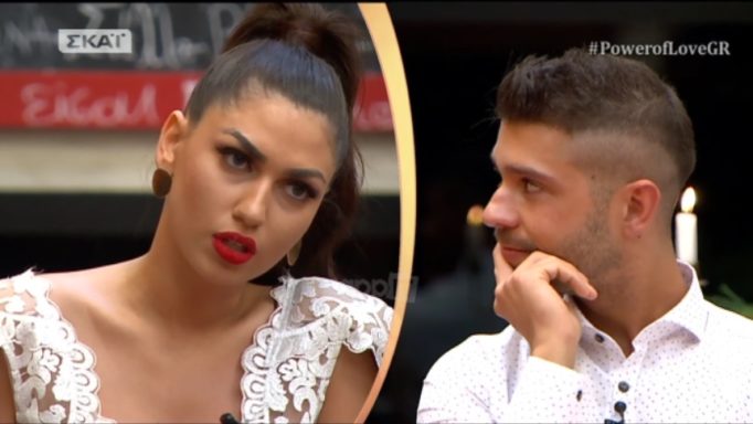 Power of Love: Έξω φρενών ο Σωκράτης με την Κυριακή! Η άσεμνη χειρονομία του “πάγωσε” τη Μπακοδήμου