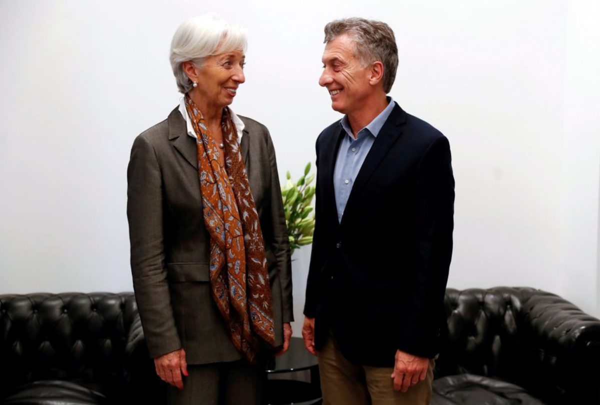 Αργεντινή: Ο εφιάλτης επιστρέφει και λέγεται ΔΝΤ!