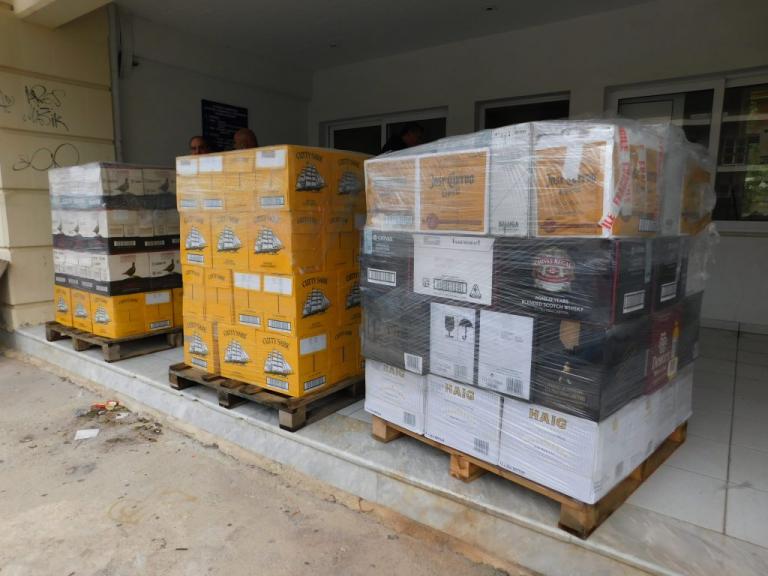 Αποκαλύψεις για το κύκλωμα λαθραίων ποτών σε Ρόδο και Κρήτη – Τα 50.000 ευρώ “αγγίζει” η φοροδιαφυγή