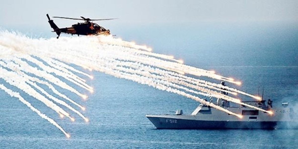 Προκαλεί με τη “Λευκή Καταιγίδα” η Τουρκία στο Αιγαίο [pics,vid]